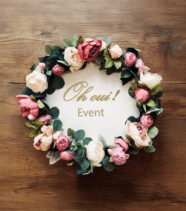 Création florale mariage sur mesure – IDF & Loiret
