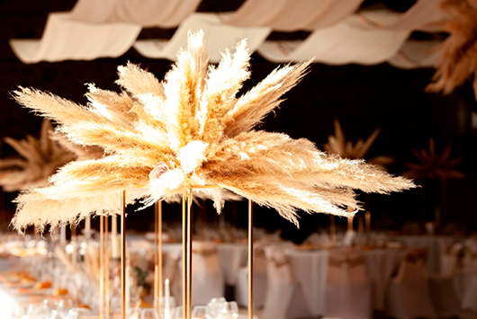 Création florale mariage sur mesure à Melun et Fontainebleau